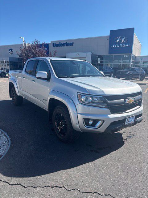 Used 2018 Chevrolet Colorado Z71 AWD/4WD image 1