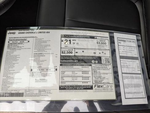 New 2025 Jeep Grand Cherokee L Limited w/ Trailer Tow Package image 17