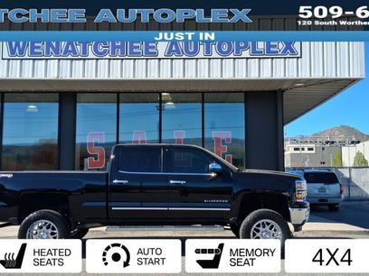 Used 2015 Chevrolet Silverado 1500 LTZ w/ LTZ Plus Package