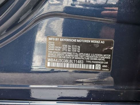 Used 2020 BMW 430i Gran Coupe xDrive 430i Gran Coupe w/ Convenience Package image 32