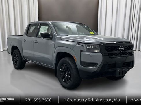 New 2026 Nissan Frontier SV w/ Tow Package AWD/4WD image 3