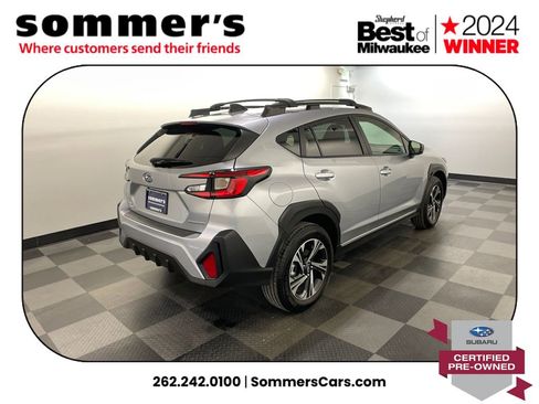 Certified 2024 Subaru Crosstrek 2.0i Premium w/ Popular Package #3 image 6