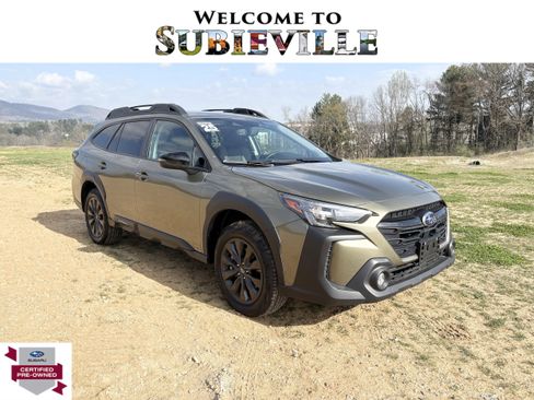 Certified 2025 Subaru Outback Onyx Edition AWD/4WD image 1