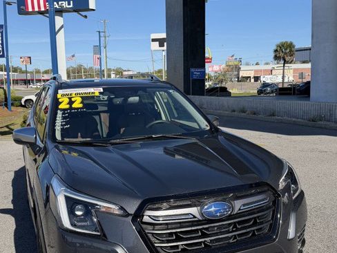 Certified 2022 Subaru Forester Touring w/ Popular Package #3 image 1