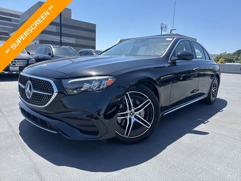 Certified 2026 Mercedes-Benz E 350 Sedan image 1