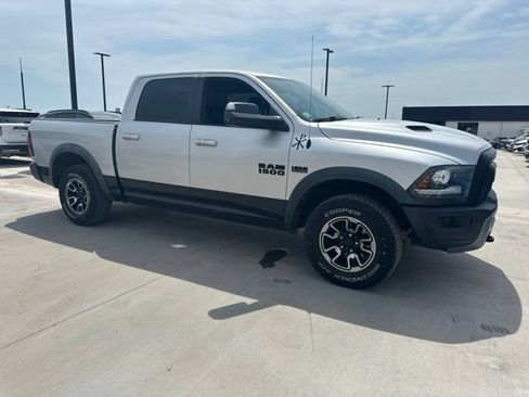 Used 2016 RAM 1500 Rebel w/ Luxury Group AWD/4WD image 18