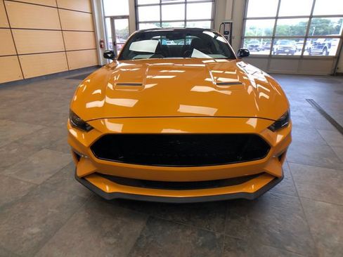 Certified 2022 Ford Mustang GT Premium w/ Black Accent Package RWD image 2