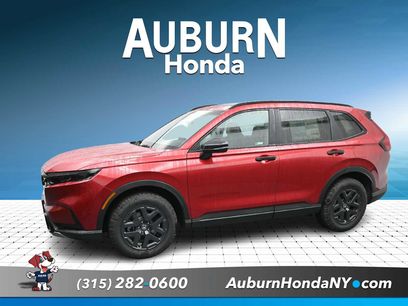 New 2026 Honda CR-V TrailSport