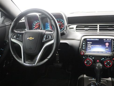 Used 2014 Chevrolet Camaro LT w/ Orange Rally Stripe Package RWD image 16