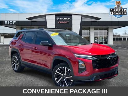 Certified 2026 Chevrolet Equinox RS w/ Convenience Package III