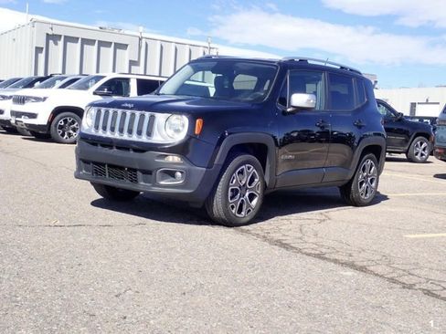 Used 2015 Jeep Renegade Limited image 11