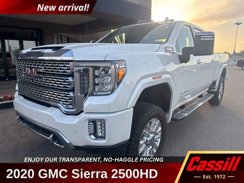 Used 2020 GMC Sierra 2500 Denali w/ Denali Ultimate Package AWD/4WD image 1