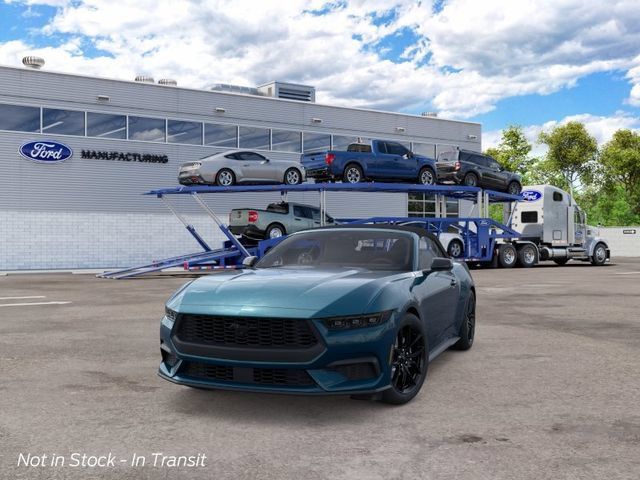 New 2026 Ford Mustang Convertible RWD image 2
