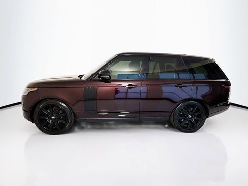 Used 2020 Land Rover Range Rover HSE image 8