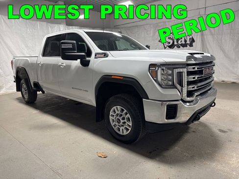 Used 2022 GMC Sierra 2500 SLE AWD/4WD image 1