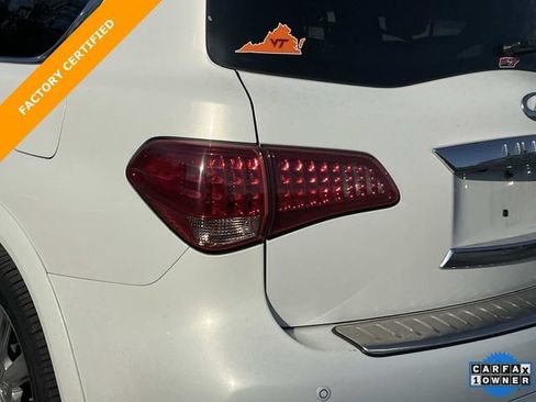 Used 2014 INFINITI QX80 4WD w/ Deluxe Touring Package image 11