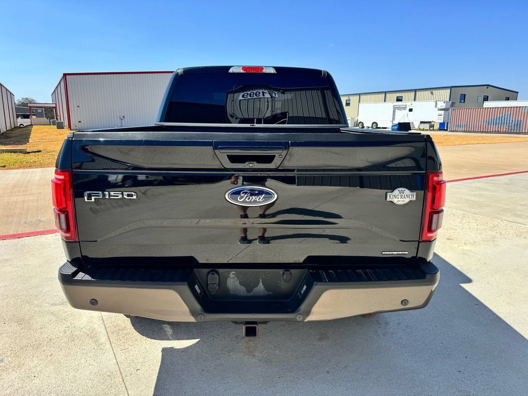Used 2016 Ford F150 King Ranch w/ Equipment Group 601A Luxury AWD/4WD image 5