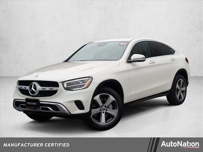 Certified 2021 Mercedes-Benz GLC 300 4MATIC Coupe
