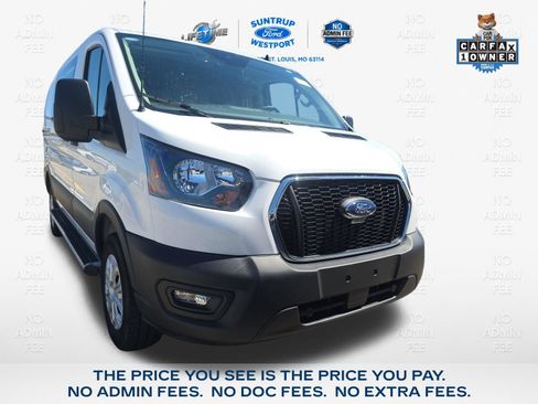 Used 2025 Ford Transit 250 Low Roof w/ Exterior Upgrade Package RWD image 1