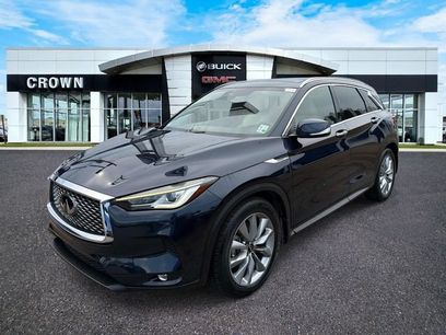 Used 2022 INFINITI QX50 Luxe