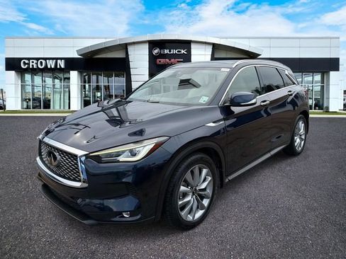 Used 2022 INFINITI QX50 Luxe FWD image 1