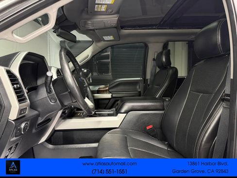 Used 2018 Ford F150 Lariat w/ Equipment Group 502A Luxury RWD image 25