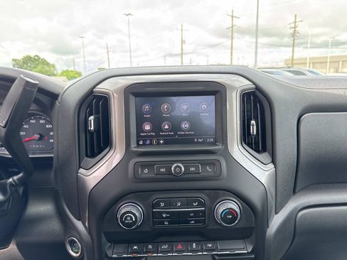 Used 2025 Chevrolet Silverado 1500 W/T RWD image 22
