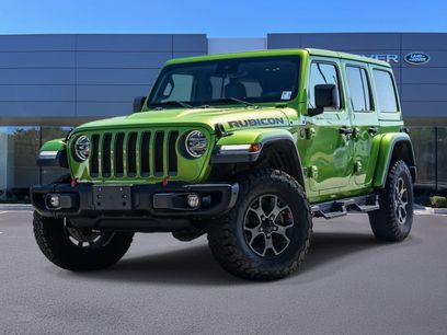 Used 2019 Jeep Wrangler Unlimited Rubicon