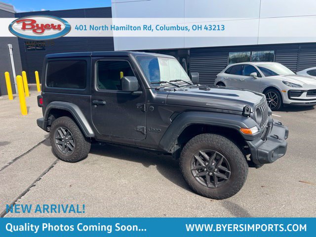 Used 2024 Jeep Wrangler Sport AWD/4WD image 1