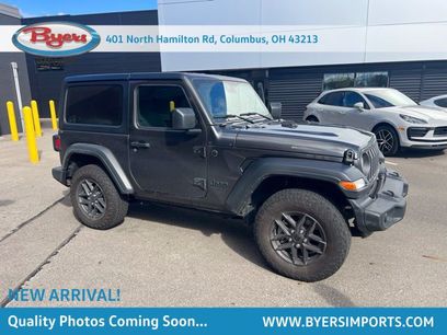 Used 2024 Jeep Wrangler Sport