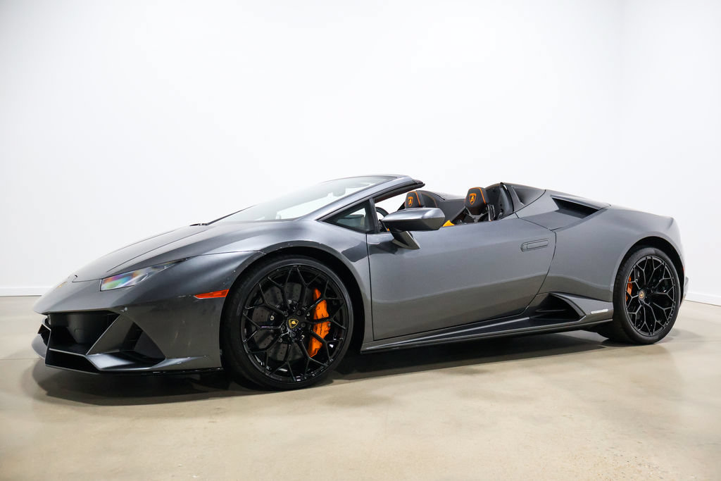 Used 2024 Lamborghini Huracan EVO AWD/4WD image 11