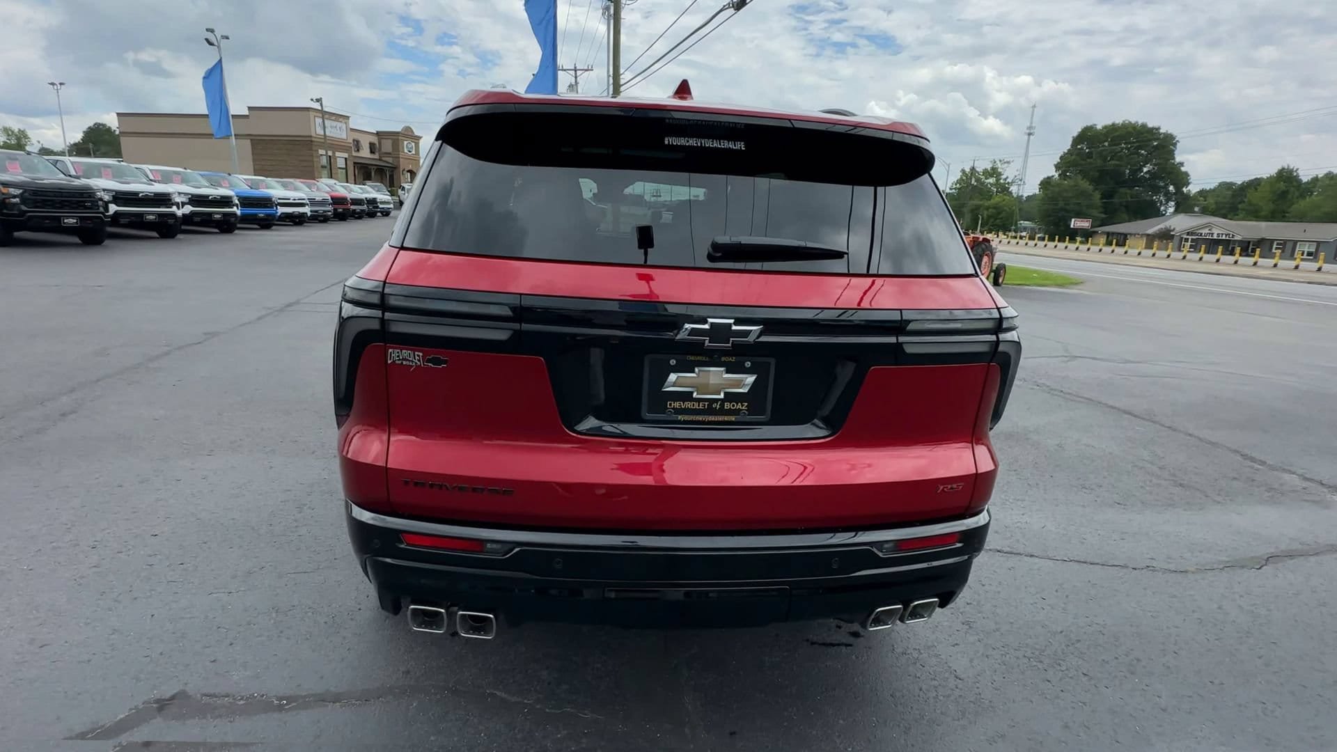 New 2026 Chevrolet Traverse RS w/ LPO, Floor Liner Package FWD image 7