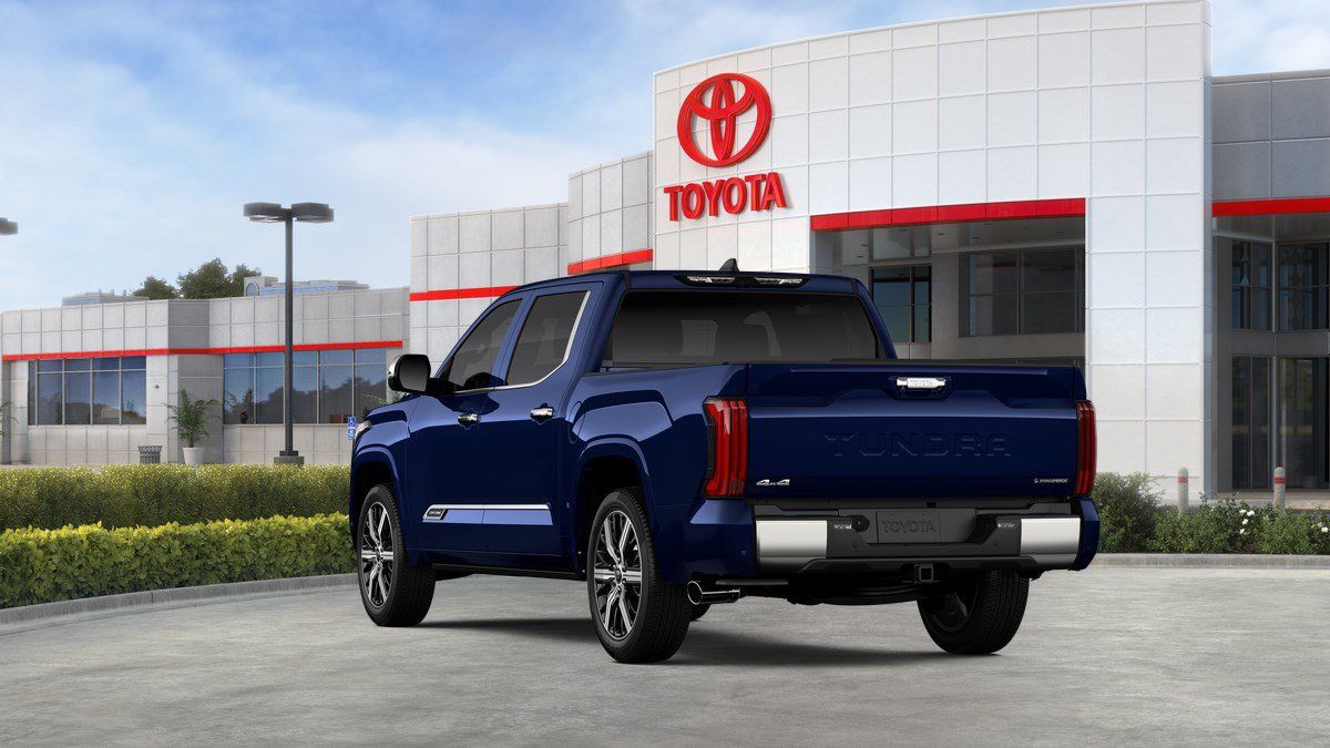 New 2026 Toyota Tundra Capstone AWD/4WD image 91