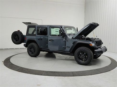 New 2026 Jeep Wrangler Willys image 9