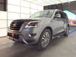 Certified 2024 Nissan Armada SL w/ Captain's Chairs Package video 2