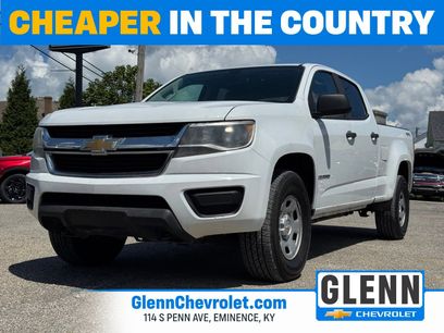 Used 2020 Chevrolet Colorado W/T