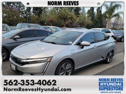 Used 2018 Honda Clarity Plug-In Hybrid