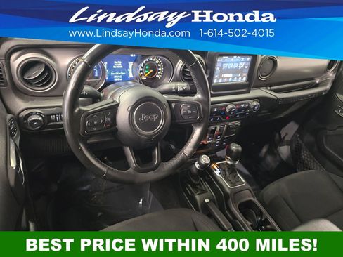 Used 2021 Jeep Wrangler Sport AWD/4WD image 12