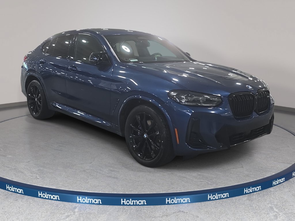 Certified 2023 BMW X4 M40i AWD/4WD image 4
