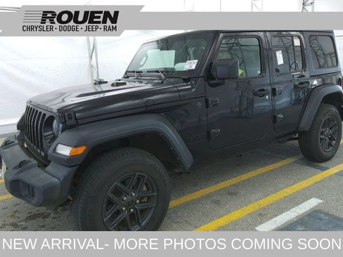 Used 2024 Jeep Wrangler Unlimited Sport AWD/4WD image 1