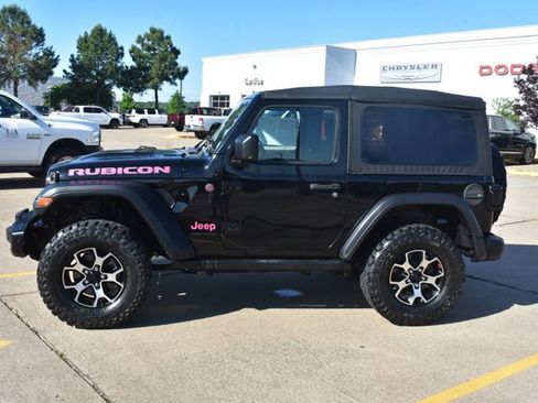 Used 2020 Jeep Wrangler Rubicon AWD/4WD image 8
