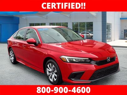 Certified 2023 Honda Civic LX