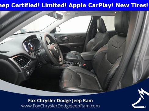 Certified 2022 Jeep Cherokee Limited image 7