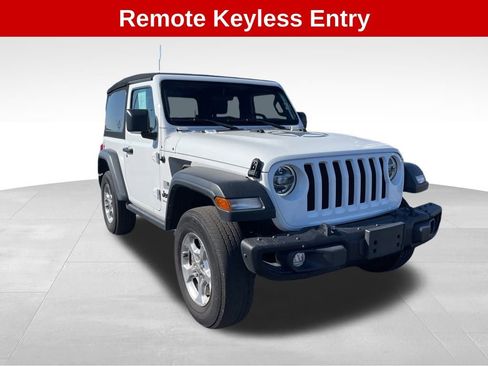 Used 2021 Jeep Wrangler Sport image 8