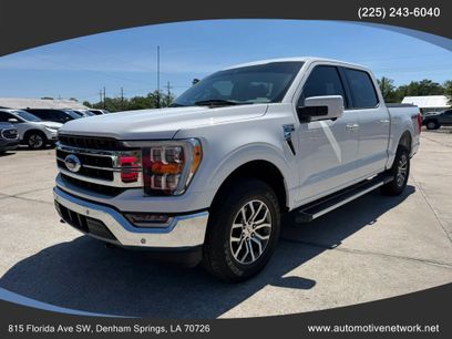 Used 2021 Ford F150 Lariat w/ Trailer Tow Package