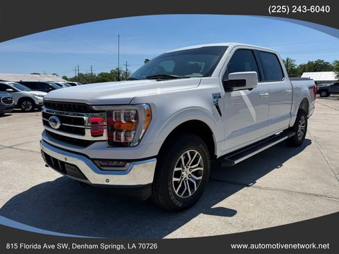 Used 2021 Ford F150 Lariat w/ Trailer Tow Package AWD/4WD image 1