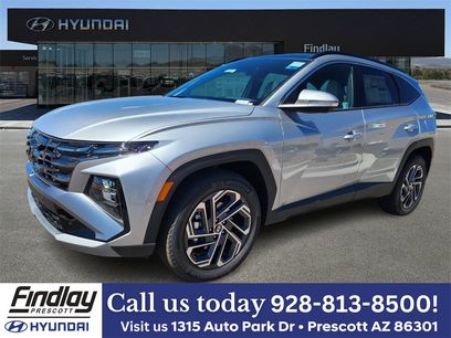 New 2025 Hyundai Tucson Limited