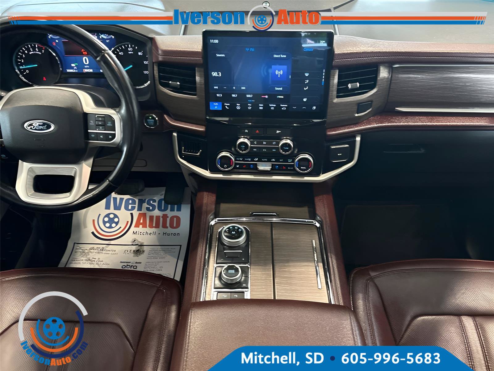 Used 2024 Ford Expedition Max Limited AWD/4WD image 34
