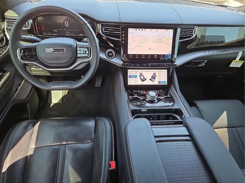 Used 2024 Jeep Grand Wagoneer L Series II w/ Quick Order Packagew 28T AWD/4WD image 11