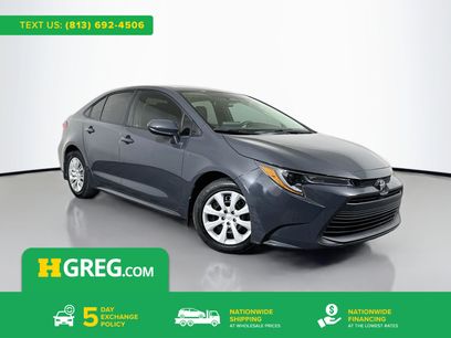 Used 2025 Toyota Corolla LE